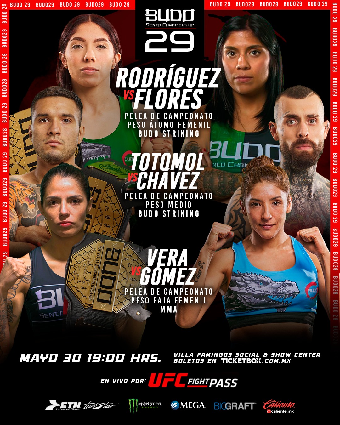 Boletos MMA