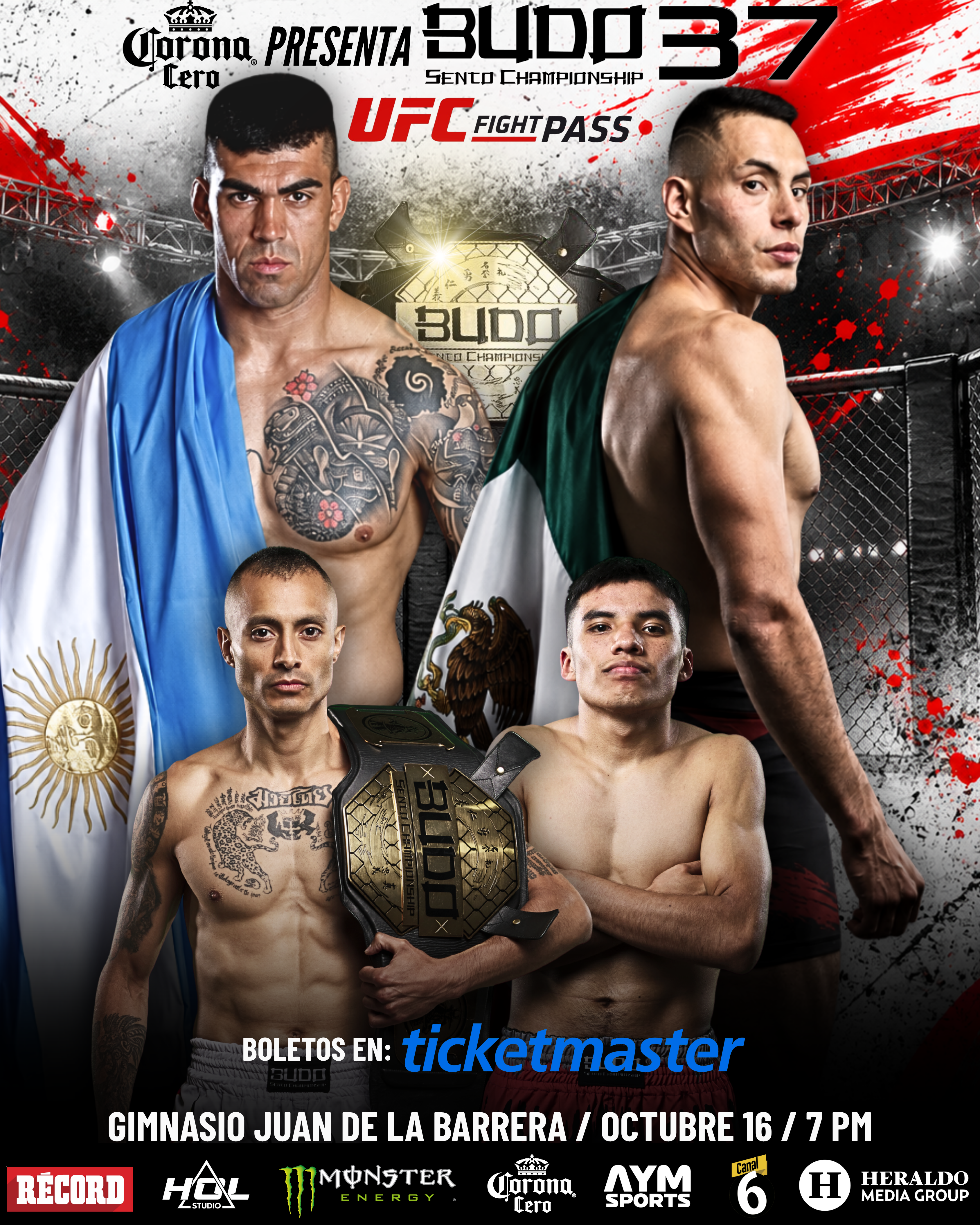 Boletos MMA