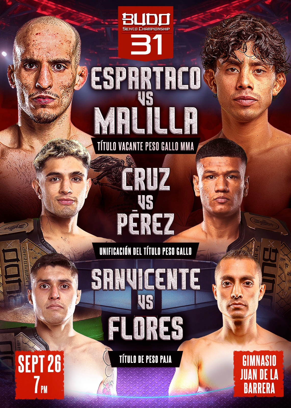 Boletos MMA