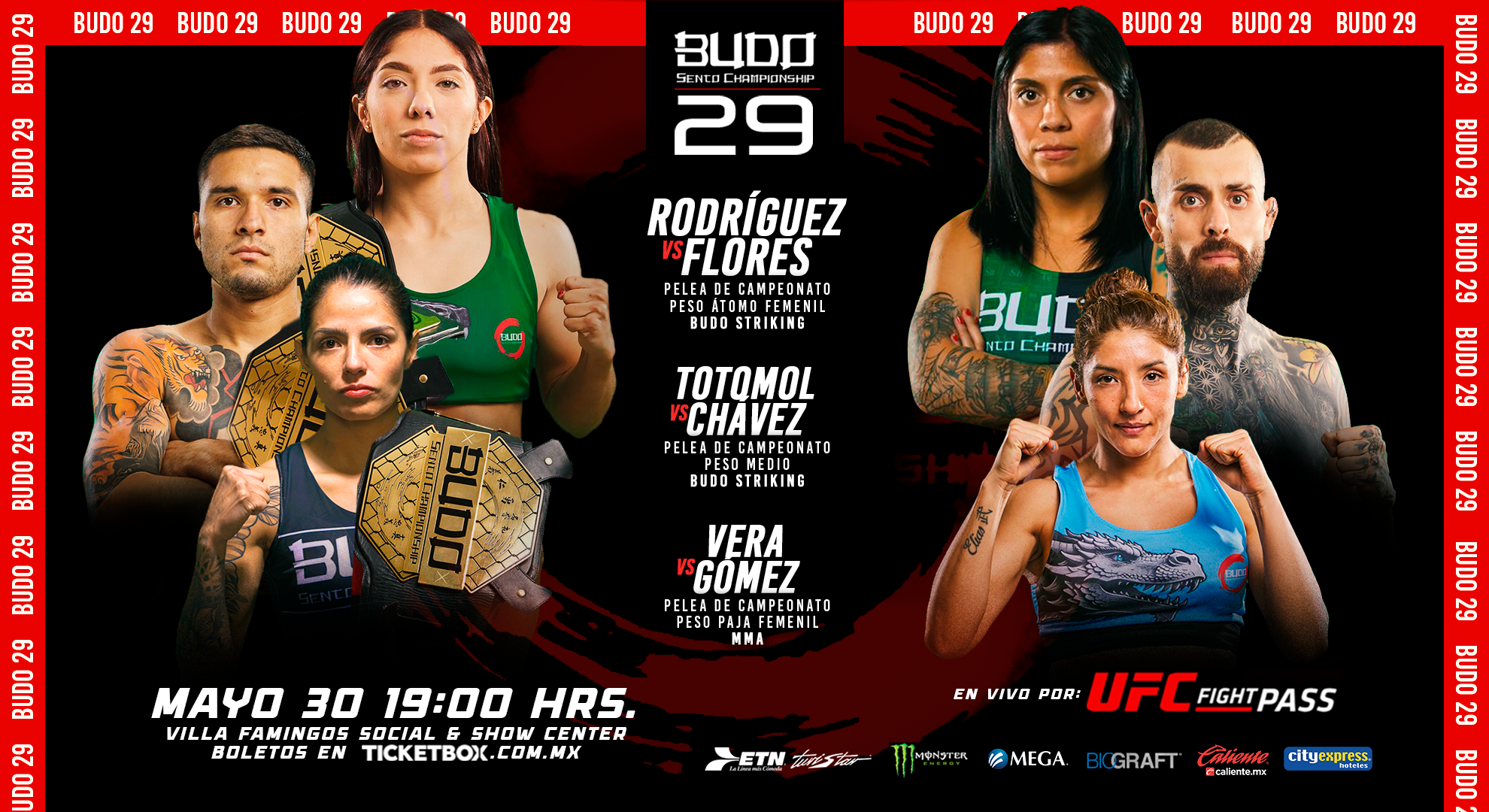 Evento MMA