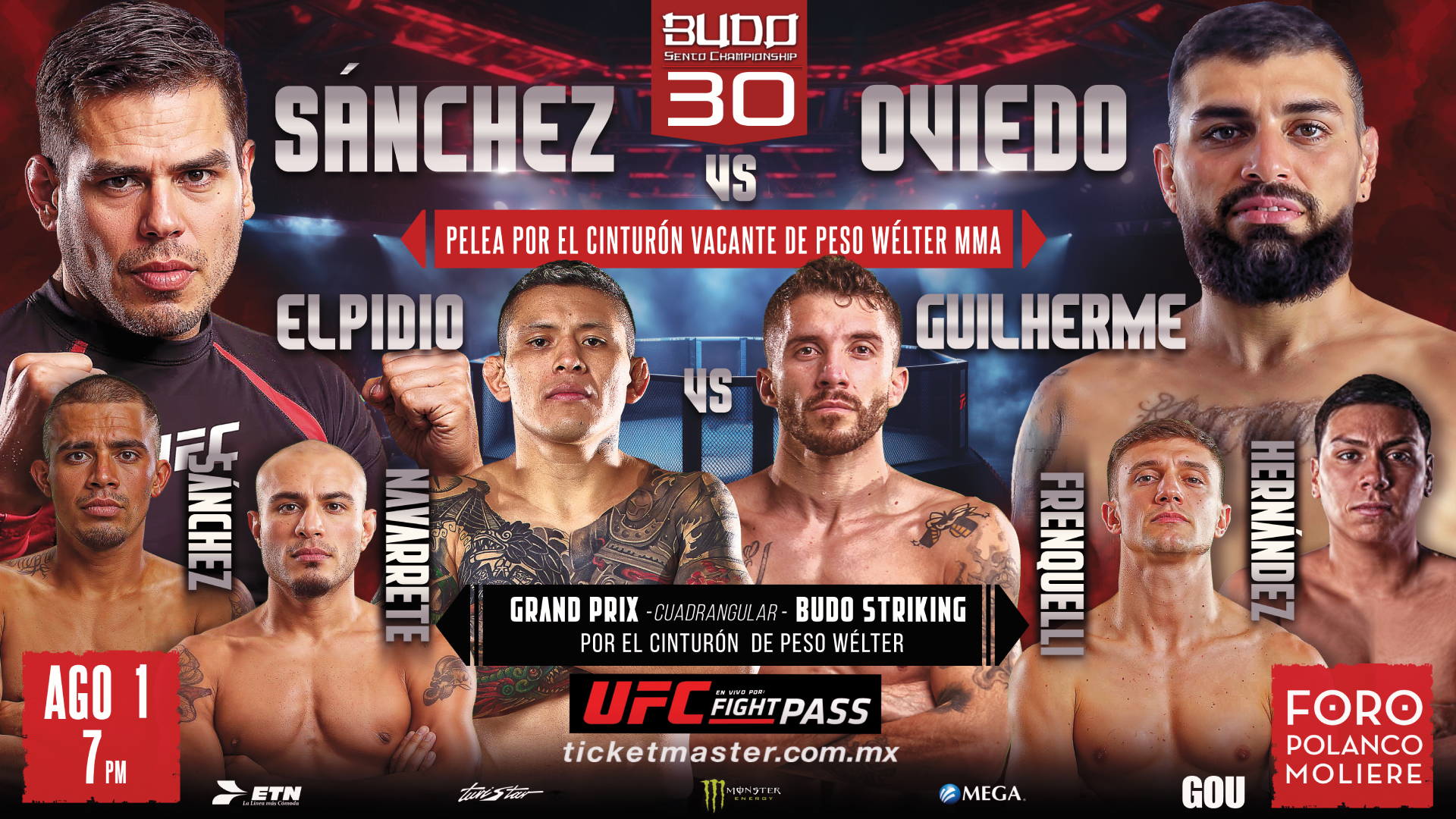 Evento MMA