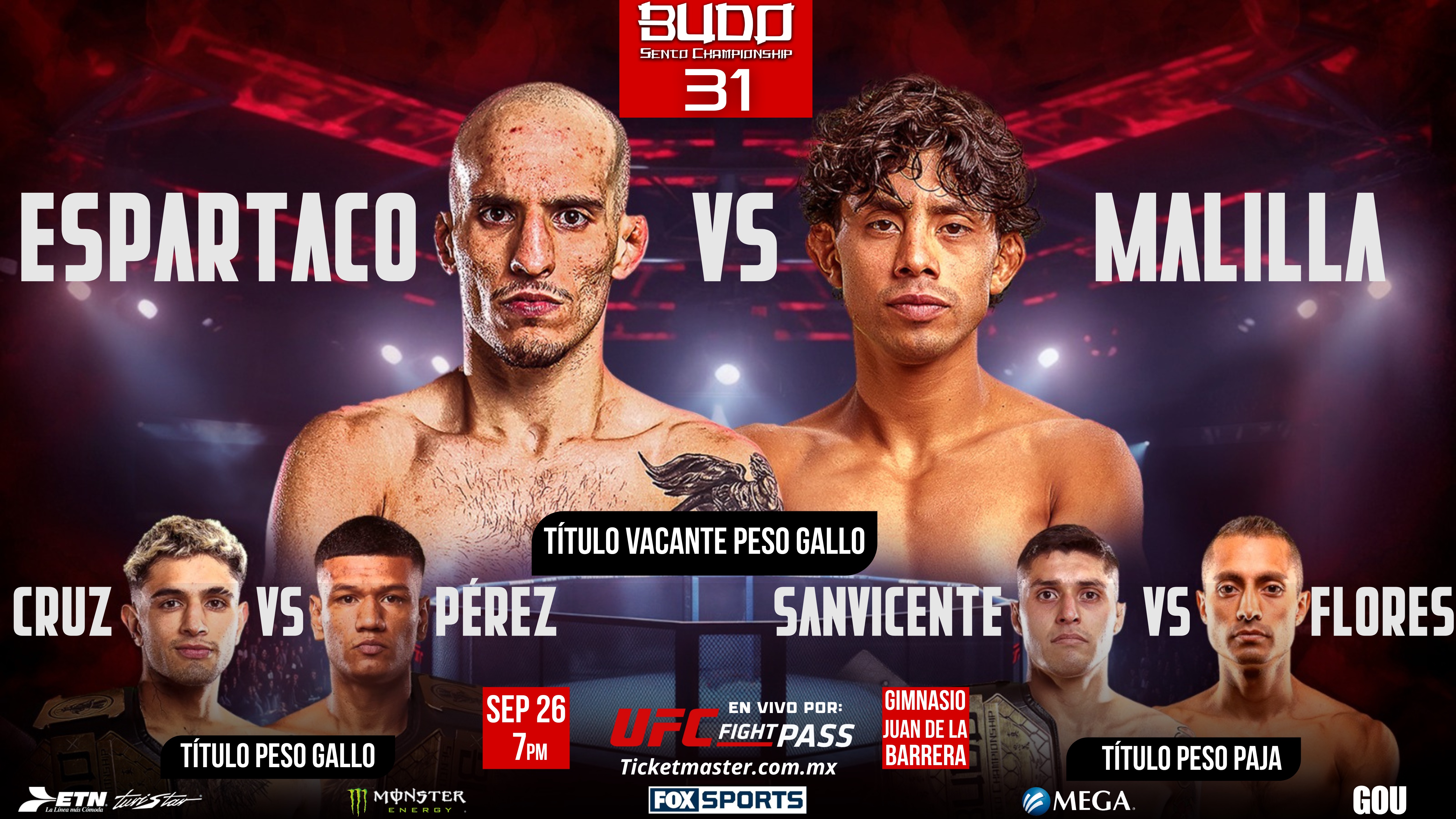 Evento MMA